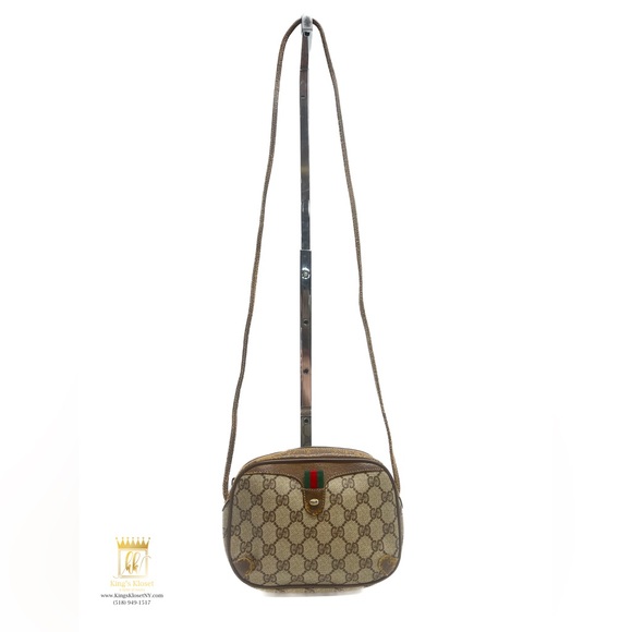 Gucci Sherry Line Vintage Crossbody Bag - Picture 1 of 15